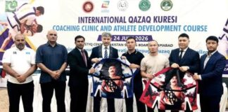 First joint project between Kazakhstan and Pakistan in the field of Qazaq Kuresi
