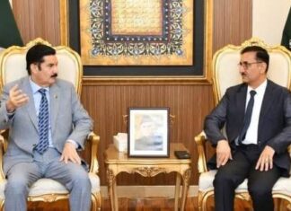 Pakistani KP and Tajik Regions Cooperation Discussed in Meeting between Ambassador and Governor | Sides underscore CASA-1000 regional electricity transmission project of strategic importance