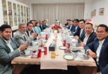 Pakistani Ambassador in Bangkok hosts Muslim Business Matching at Working Dinner