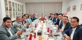 Pakistani Ambassador in Bangkok hosts Muslim Business Matching at Working Dinner