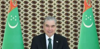 The National Leader of the Turkmen people holds meeting of the Presidium of the Khalk Maslakhaty