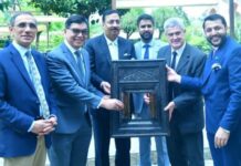 Sardar Waqar Shahzad Hosts Luncheon in Honour of South African High Commissioner