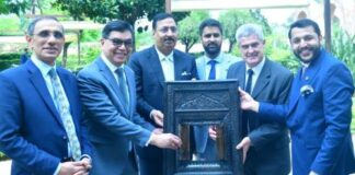 Sardar Waqar Shahzad Hosts Luncheon in Honour of South African High Commissioner