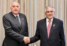 Foreign Ministers of Algeria and Pakistan discussed promotion of bilateral relations