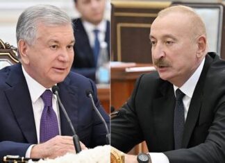 President Uzbekistan Outlines Priority Areas of Cooperation with Azerbaijan