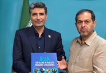 Isphanyar Bhandara and Cultural Attache Discuss Religious Diversity of Zoroastrian, Armenians and Jewish Communities in Iran