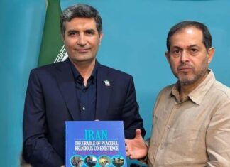 Isphanyar Bhandara and Cultural Attache Discuss Religious Diversity of Zoroastrian, Armenians and Jewish Communities in Iran