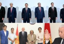 C5+1 Meeting of Heads of States Transformed the Plateform into a Peaceful, Stable, United Region connecting Asia and Europe : Kyrgyz CdA Aibek Telibaliev