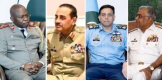 CONGO’S CHIEF OF DEFENSE IN PAKISTAN | Meets CDF , Air Chief Marshal and Naval Chief | MoU Signed on Defense and Security Cooperation
