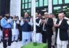 FLAG HOISTING CEREMONY HELD AT THE FEDERAL CONSTITUTIONAL COURT OF PAKISTAN ON INDEPENDENCE DAY