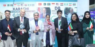 The Healthcare Expo & Conference 2026 at the Karachi Expo Centre by Bukhari Group