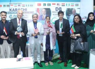 The Healthcare Expo & Conference 2026 at the Karachi Expo Centre by Bukhari Group