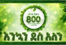 A Day to Remember: Ethiopia Plants 800 Million Trees in Single-Day