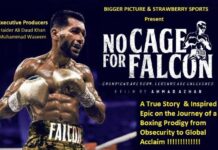 ” NO CAGE FOR FALCON ” International Biopic on First Ever Professional Boxing World Champion from Pakistan Launched in Islamabad