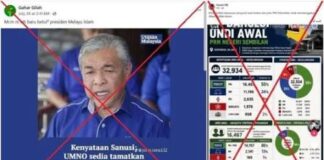 Malaysia Election : Fake Result Related Content Widely Circulated | Authorities Moved to Counter the Disinformation
