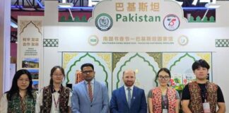 Pakistan Consulate Guangzhou Participates in Southern China Book Fair