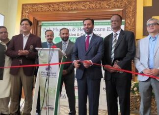 Federal Minister Health Mustafa Kamal Inaugurates Pak Pharma Healthcare Expo in Islamabad