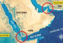 Tensions in the Bab el-Mandeb Strait Reached a Boiling Point