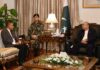 President calls for stronger Pakistan-Malaysia cooperation in law enforcement and security