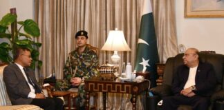 President calls for stronger Pakistan-Malaysia cooperation in law enforcement and security