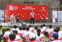Indonesian Embassy Holds Lead-Up Event Ahead of Indonesia’s 81st Independence Anniversary