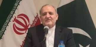 Ambassador Iran Congratulates Pakistani Gov and the Nation on Independence Day