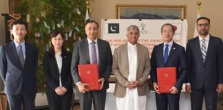 Japan provides grant assistance to the Moawin Foundation for the construction of Women’s Vocational Training Institute in District Chakwal, Punjab