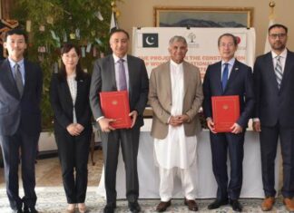 Japan provides grant assistance to the Moawin Foundation for the construction of Women’s Vocational Training Institute in District Chakwal, Punjab