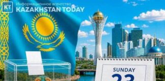President’s Party Receives 72 % of the Cast Votes in Kazakhstan’s Snap Parliamentary Election, first after Constitutional Reforms
