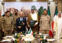 Pakistan Kuwait sign the “Protocol Agreement-2026” to significantly enhance the existing military cooperation