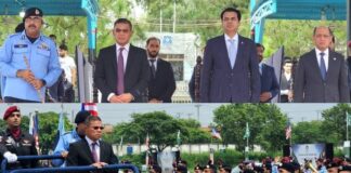 Interior Minister of Malaysia in Pakistan | Enhancing Bilateral Cooperation | Pays tributes to Martyrs at Police Lines