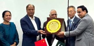 The Launch of Book “Pak-China Friendship: Strategic Vision, Achievements, Way Forward and China’s Economic Miracles” by Dr. Mehmood Ul Hassan