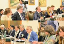 Foreign Minister of Norway visits Islamabad | Holds Delegation Level Dialogue on Strengthening Cooperation with Pakistan