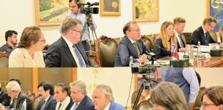 Foreign Minister of Norway visits Islamabad | Holds Delegation Level Dialogue on Strengthening Cooperation with Pakistan