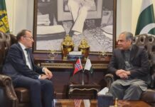 Norway and Pakistan to enhance cooperation in counterterrorism, prevention of illegal immigration, police training, and mutual legal assistance