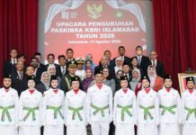 PASKIBRA Oath-Taking Ceremony Marks Indonesian Youth’s Commitment to Nation ahead of Independence Day