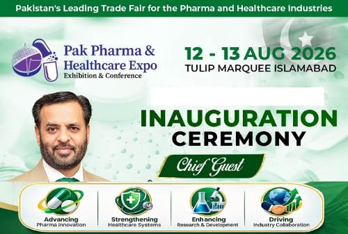 Federal Health Minister Syed Mustafa Kamal to Inaugurate 2-Day Pak Pharma & Healthcare Expo 2026 in Islamabad