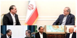 Chief of Defense Forces Pakistan in Tehran Meets President, Supreme Leader of National Security, Speaker Exploring Peace in Middle East