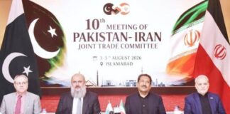 Pakistan, Iran Reaffirm Commitment to Achieve US$10 Billion Bilateral Trade Target