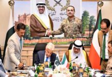 Pakistan Kuwait sign the “Protocol Agreement-2026” to significantly enhance the existing military cooperation