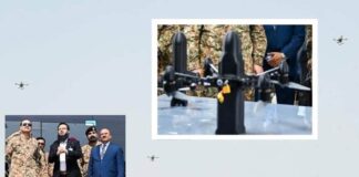 Pakistan Self Reliant in Drone Manufacturing | CDF Visits Ordnance Factories Wah | Inspects Production Export Potential | Views Demonstration of Drones made at POF