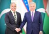 Pak Uzbek Leaders Meet @ Sidelines of SCO Summit | Discuss Strengthening Cooperation in Industry, Agri, Textiles, Defense, Security
