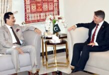 Chairman Senate Underscores Strong Pakistan-Portugal Ties, Invites Portuguese Investment