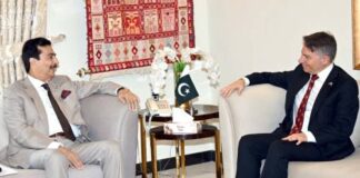 Chairman Senate Underscores Strong Pakistan-Portugal Ties, Invites Portuguese Investment