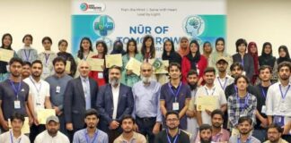 Shifa Foundation Concludes Cohort 3 of “NUR of Tomorrow,” Equipping Youth with Skills for Life, Safety and Leadership