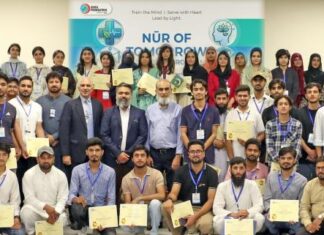 Shifa Foundation Concludes Cohort 3 of “NUR of Tomorrow,” Equipping Youth with Skills for Life, Safety and Leadership