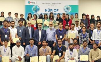 Shifa Foundation Concludes Cohort 3 of “NUR of Tomorrow,” Equipping Youth with Skills for Life, Safety and Leadership
