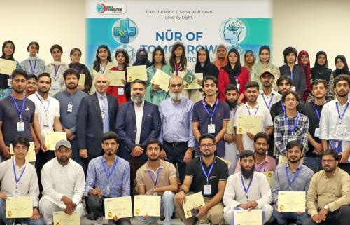 Shifa Foundation Concludes Cohort 3 of “NUR of Tomorrow,” Equipping Youth with Skills for Life, Safety and Leadership