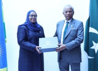 Governor of Sindh province of Pakistan Visits Rwanda High Commission | Sides Discuss Cooperation with Focus on Karachi, the gateway and the Region