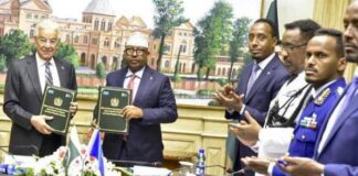 Pakistan Somalia Defense MoU Signed by Defense Ministers | Visiting Delegation is Expected to Meet CDS, Field Marshal Asim Munir for Talks on JF-17 Thunder Deal